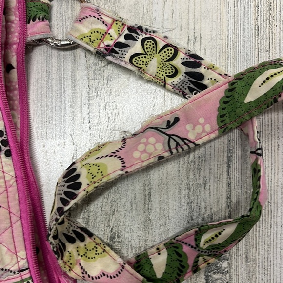Vera Bradley Priscilla Pink Hipster Crossbody - Picture 6 of 6